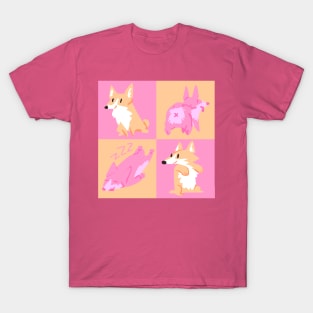 Quadruple the Corgi Trouble T-Shirt